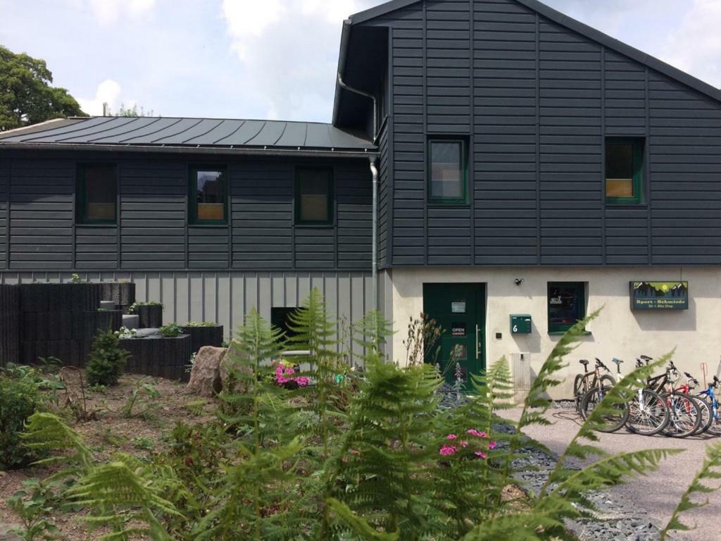 Pension Sport-Schmiede Schmiedefeld am Rennsteig Extérieur photo